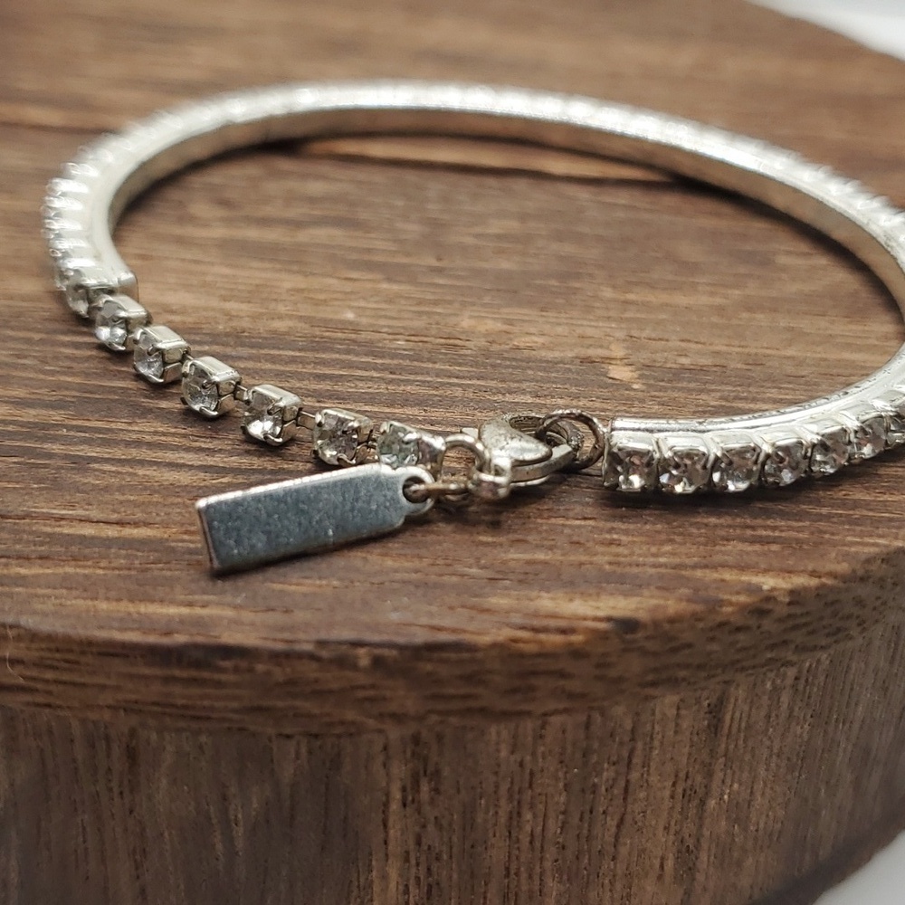 B2513 crystal bar bracelet‎ - Picture 3 of 3
